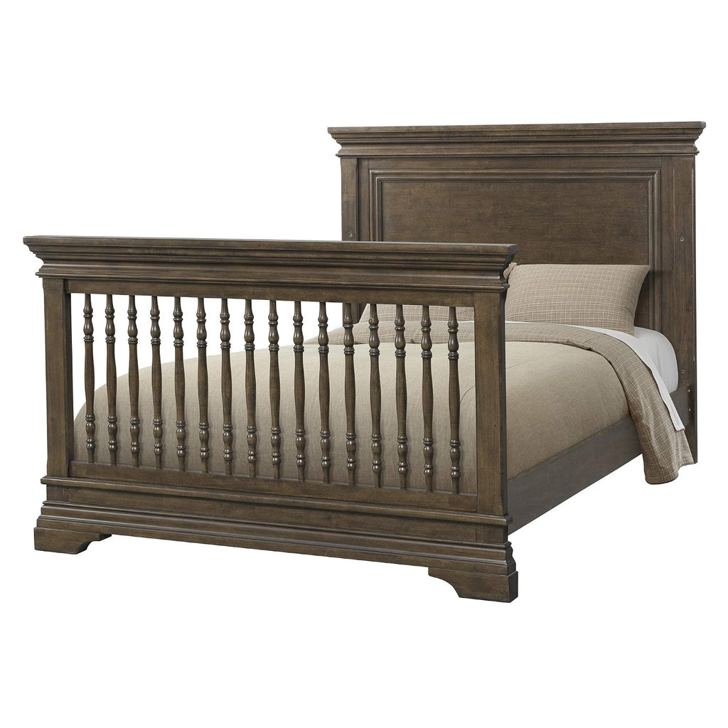 Olivia 4 in 1 Convertible Crib, Brushed Rosewood
