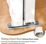 Sliding Closet Doors, 96" x 80" (Double 48") Bypass Closet Door, 2-Panel Interior Sliding Door with 