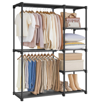 Portable Closet, Freestanding Closet Organizer, Clothes Rack