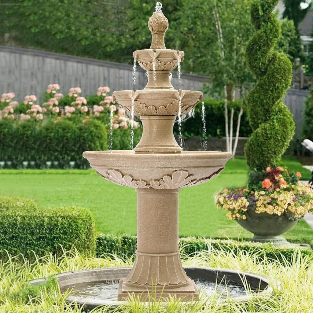 Italian Outdoor Water Fountains Garden Decor