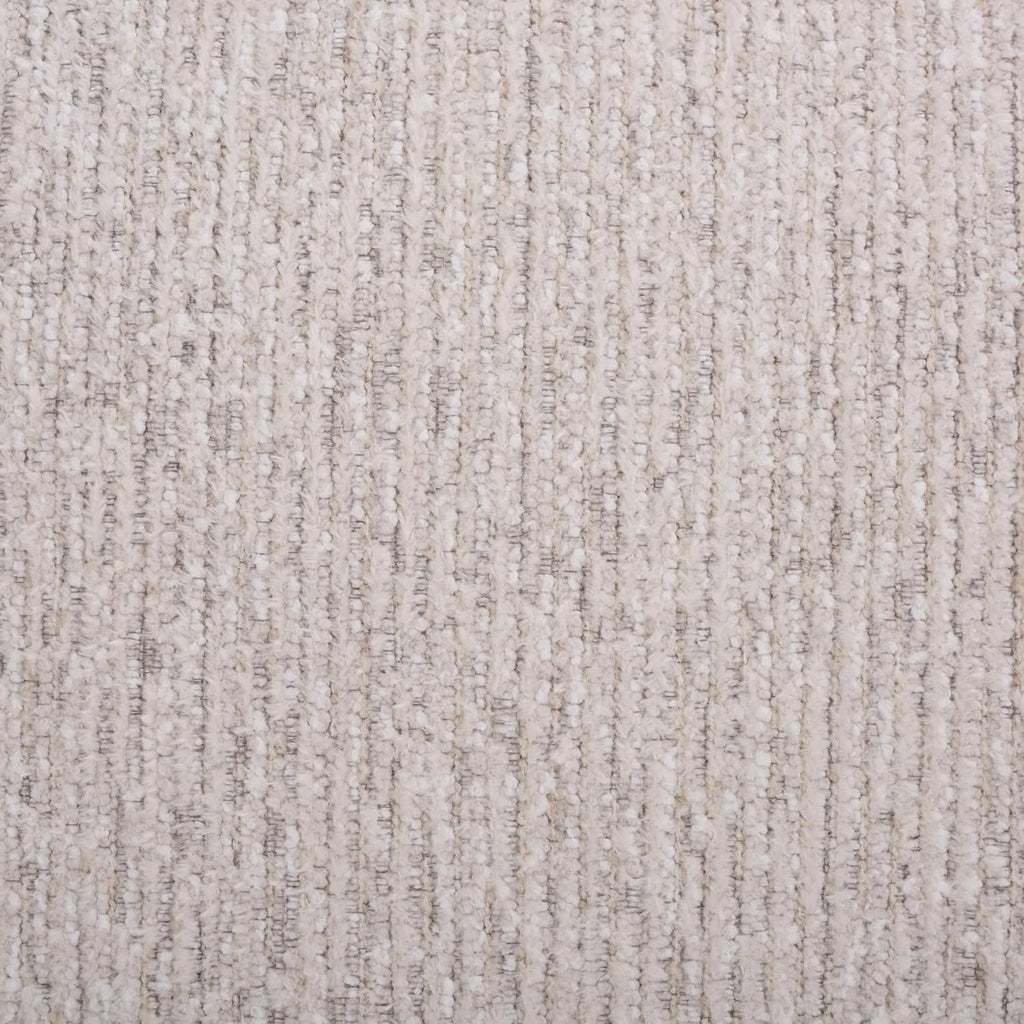 Couture Collection - Kaylana Light Grey Chenille Accent Chair, Curved Silhouette, Plush Modern Design, Fully