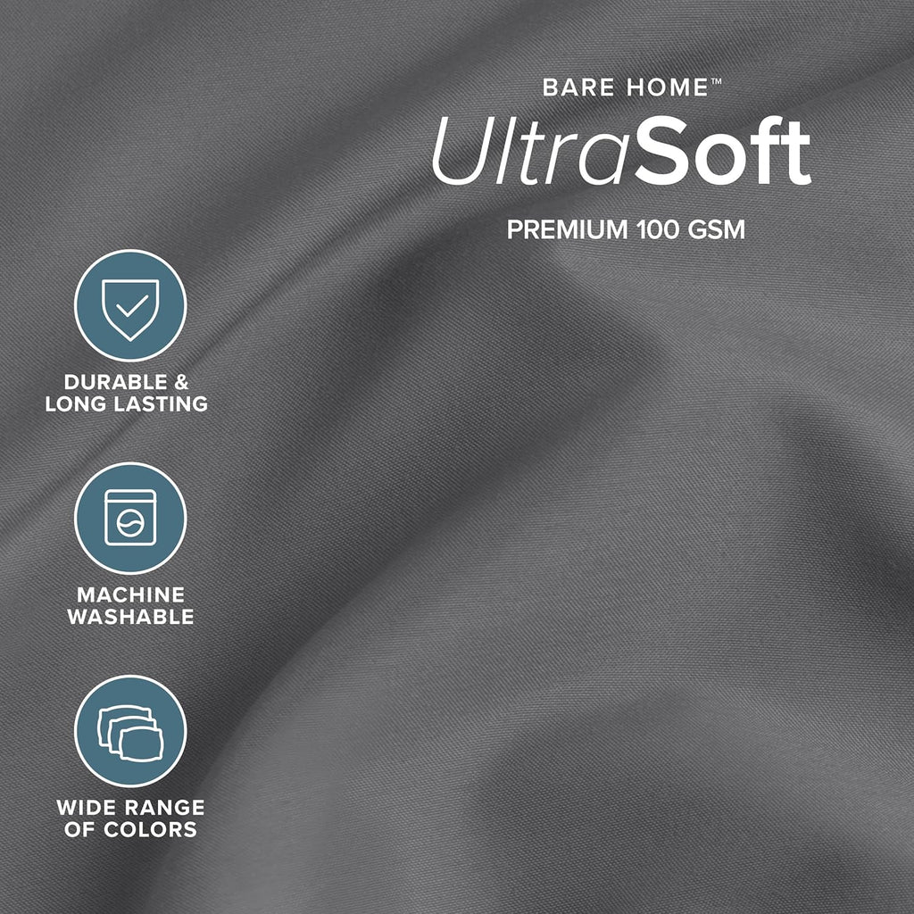 Sheet Set - 1800 Ultra-Soft Microfiber Bed Sheets - Double Brushed - Deep Pockets - Easy Fit - 4 Piece Set