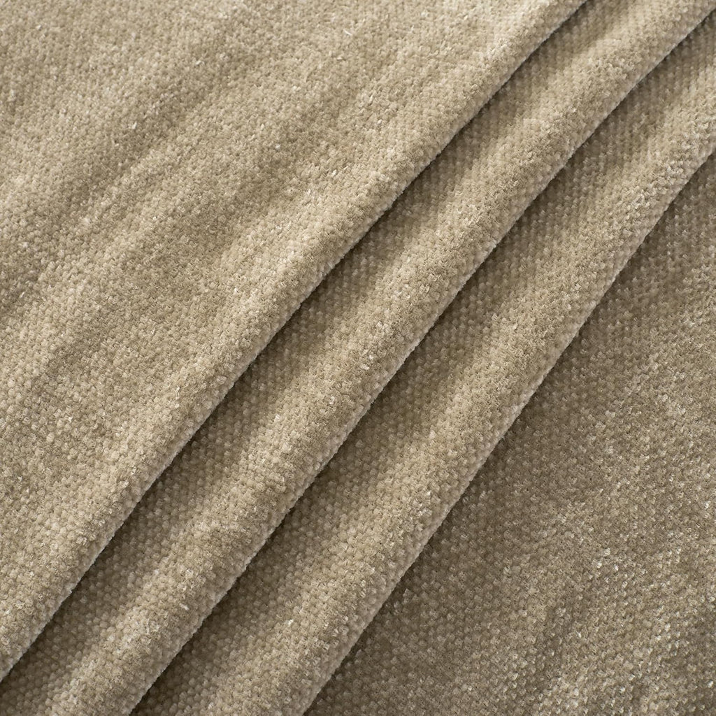 Chenille Throw Blanket,50"X60" Soft Cozy Lightweight Knitted Boho Decorative Blankets,Taupe