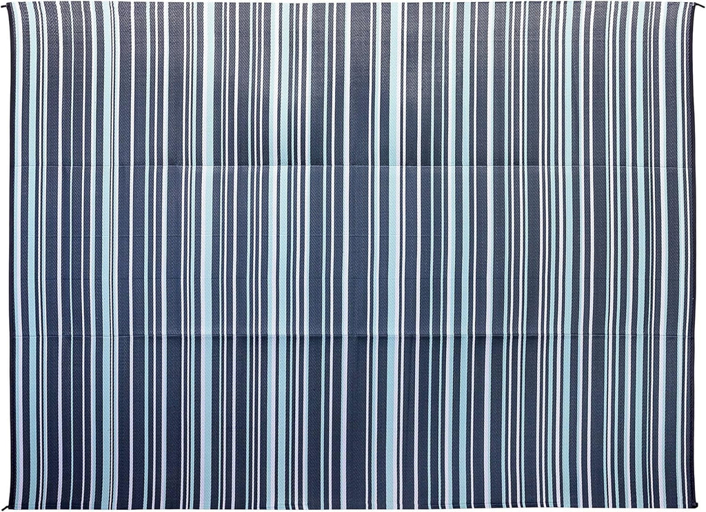 Large Reversible Outdoor Patio Mat, Easy to Clean, Perfect for Picnics, Cookouts, Camping, and The B