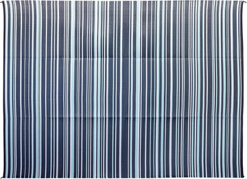 Large Reversible Outdoor Patio Mat, Easy to Clean, Perfect for Picnics, Cookouts, Camping, and The B