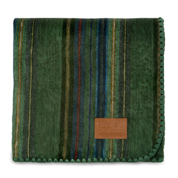 Alpaca Wool Blanket Throw | Large, Beautiful, Warm, Variegated | 85 x 65 inches | Ultra-Soft, Hypoallergenic and