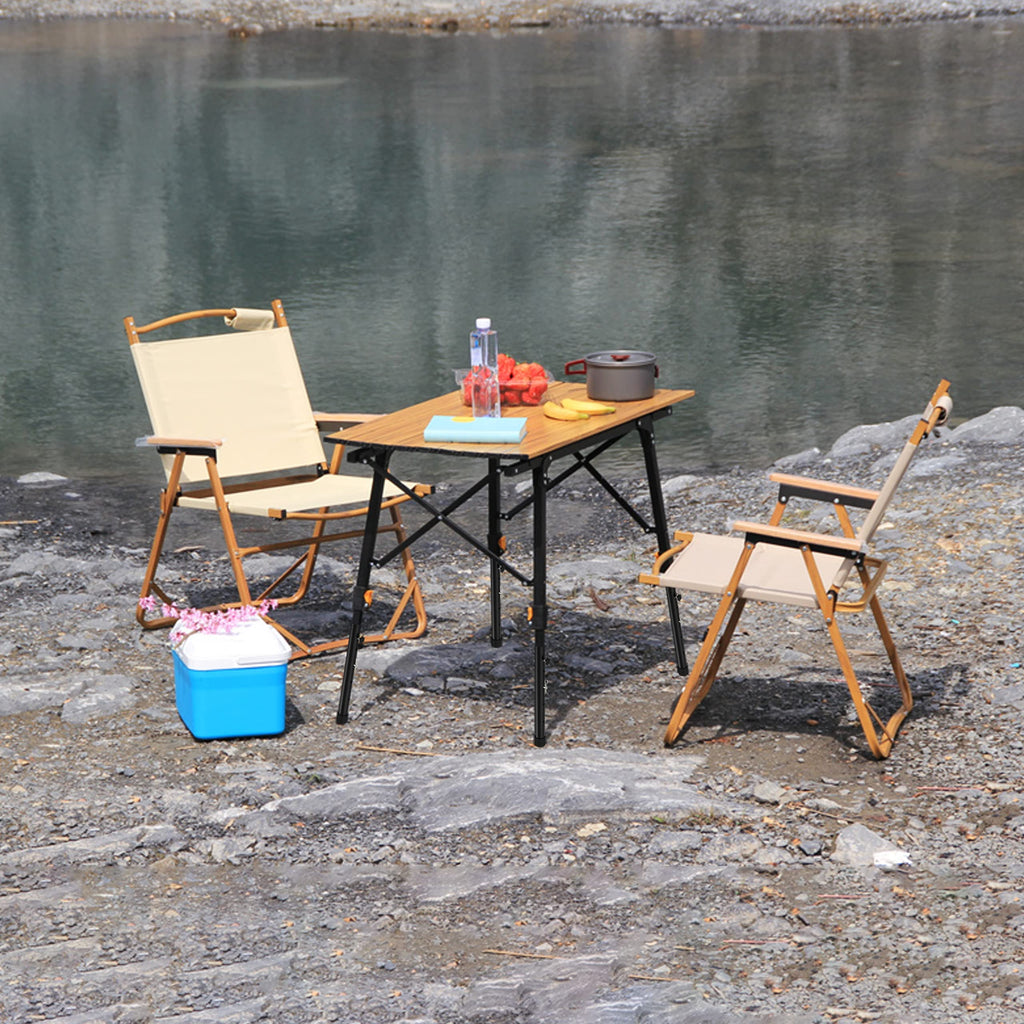 Folding Table Risers for Straight/Bent Leg