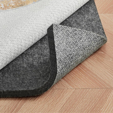2x6 Non Slip Runner Rug Pad Gripper 1/4" Thick Cushioned Carpet Pads