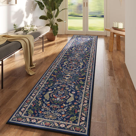 Runner Rug Washable Kitchen Runner 2'x 10' Runner Rug