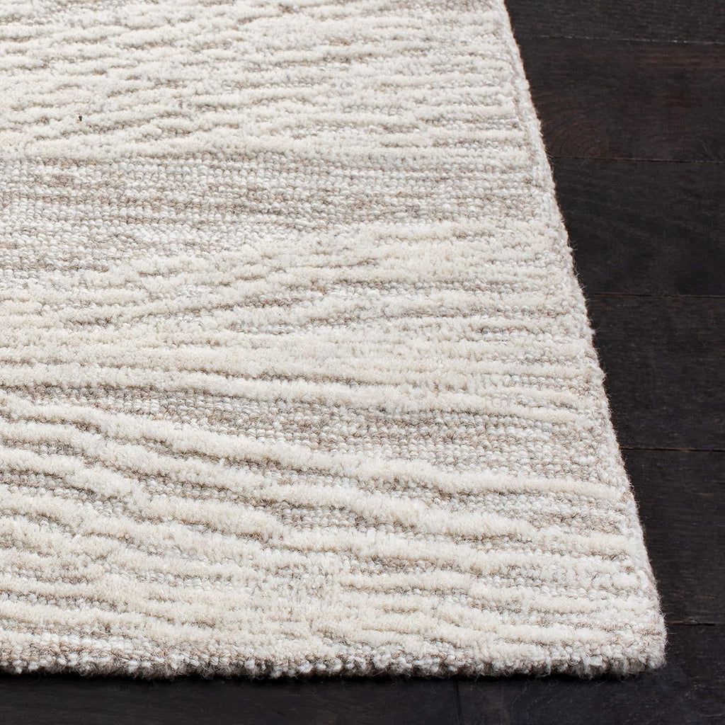 Metro Area Rug - 11' x 15', Natural & Ivory, Transitional Design