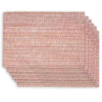 Two Tone Placemat Cotton Tablemat 14x20 (Set of 6) Fall