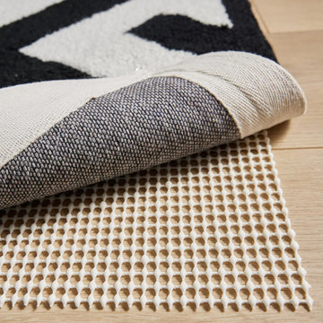 Slip Resistant Rug Pads for Hardwood Floor 8x10 Cream - Set of 80