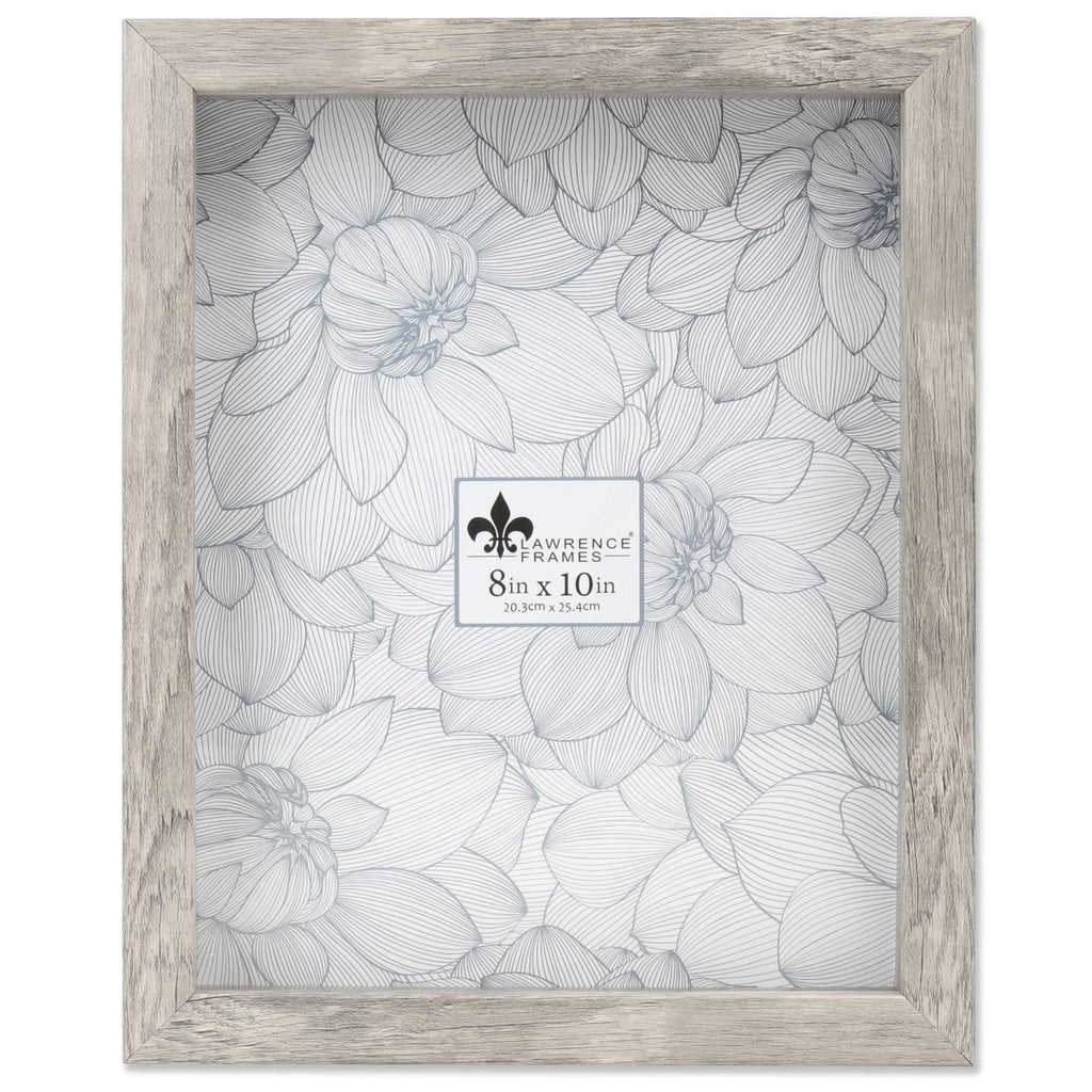 Shadow Box Frame, 8x10, Natural Gray