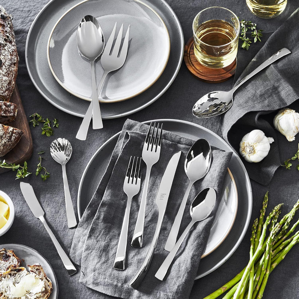 45-Piece Flatware Set