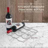 12 Bottle Red And White Wine Thermoelectric Wine Cooler/Chiller Counter Top Wine