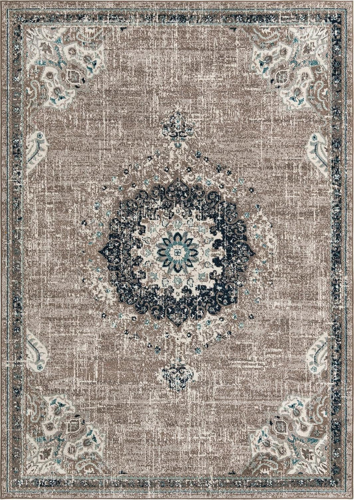 Madeline Rug - 10x14 Gray Medium-Pile Rug