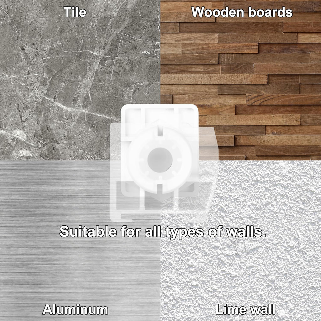 No Drill Roman Shades for Windows No Tools Roman Shades, UV Protection, Privacy, Thermal Insulation Roman Blinds