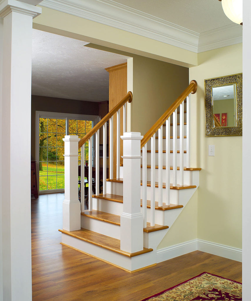 4091 Poplar Box Newel Post