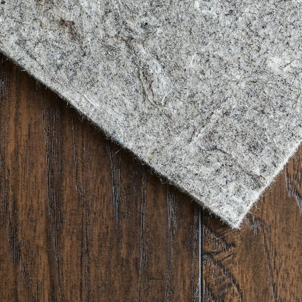 Lock - 9'x12' - 1/4" Thick - Felt + Rubber - Premium Non-Slip Rug Pad - Set of 108