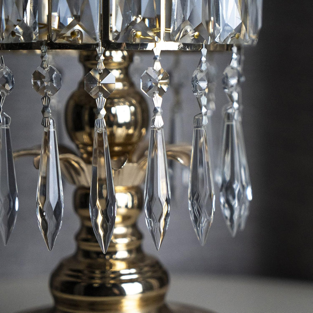 20Pcs 63mm Hanging Chandelier Crystals Icicle Prisms Suncatchers,Clear - Replacement Parts for Chandeliers