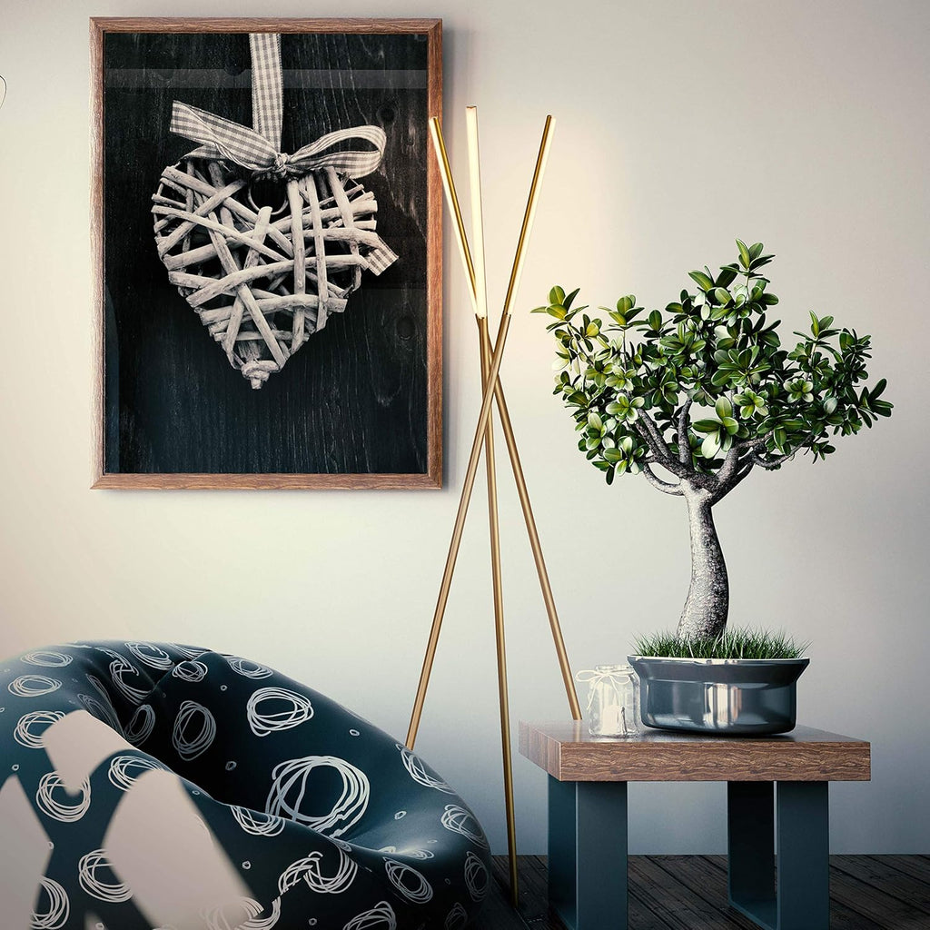 Stix LED Tripod Floor Lamp - Dimmable Modern Standing Lamp, with 3 Lights