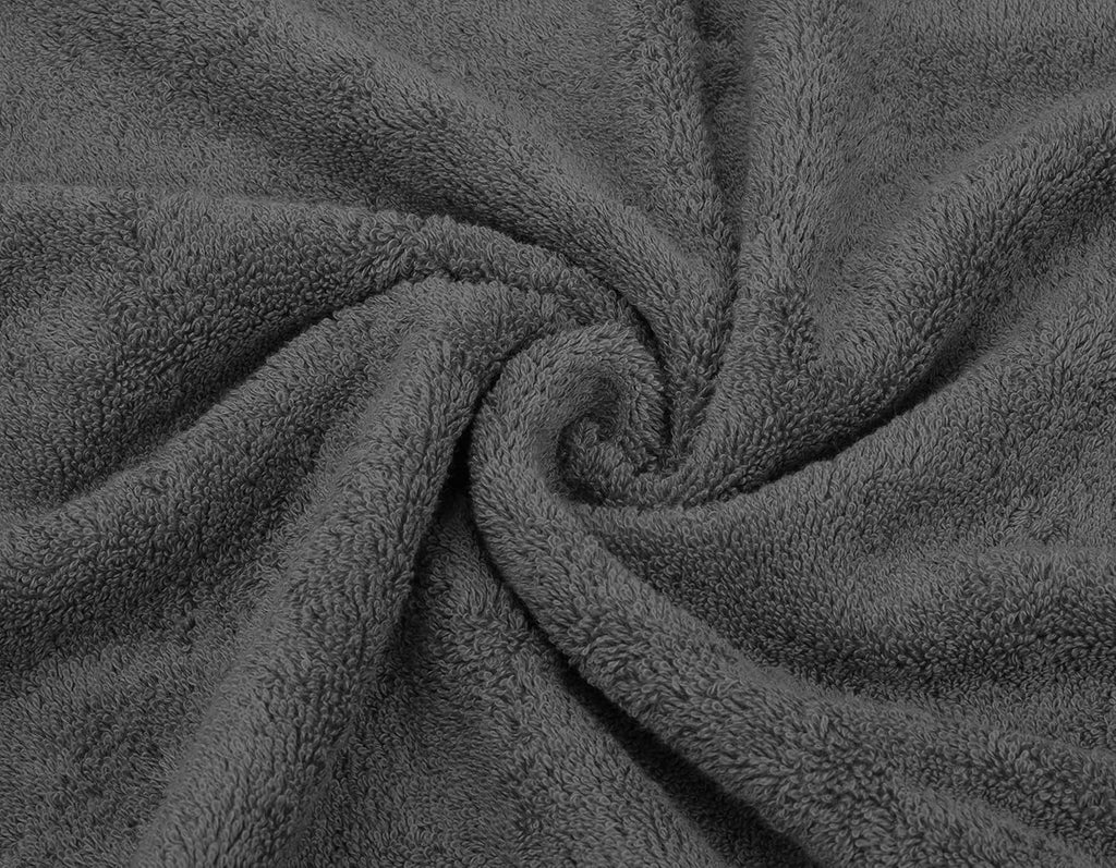 Soft Linen 100% Cotton Luxury Turkish Towels, 6 Piece Towel Set | Soft Absorbent Quick Dry OEKO Tex Standard 100