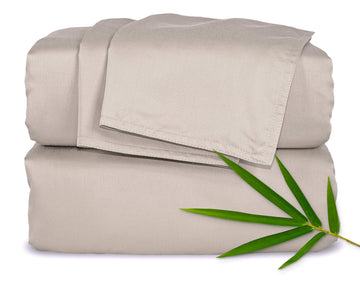 Sheets 100% Genuine Bamboo Viscose, King, Sand