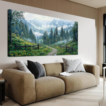 Canvas Wall Art Decor Canvas Art Wall Decor Nature Landscape Wall Art Decorations Wall Art Pictures Artwork for Walls