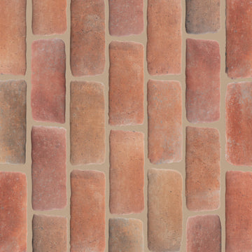 Benisa Cotto 4-3/8" x 8-7/8" Porcelain Floor and Wall Tile