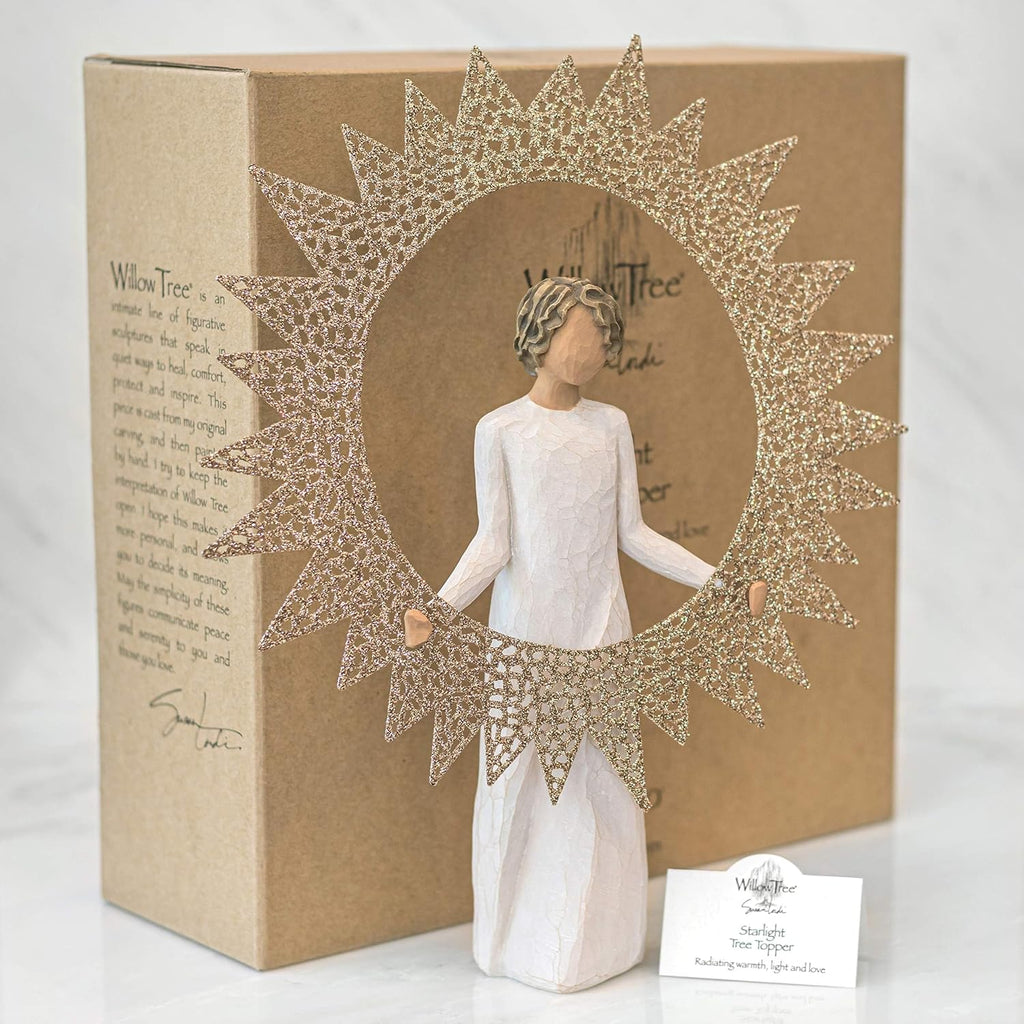 Starlight Tree Topper, Sculpted Hand-Painted Figure