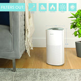 Air Purifiers for Home Large Room Pets Up to 1800 Ft² - Smart WiFi & Voice Control True HEPA Air Pur