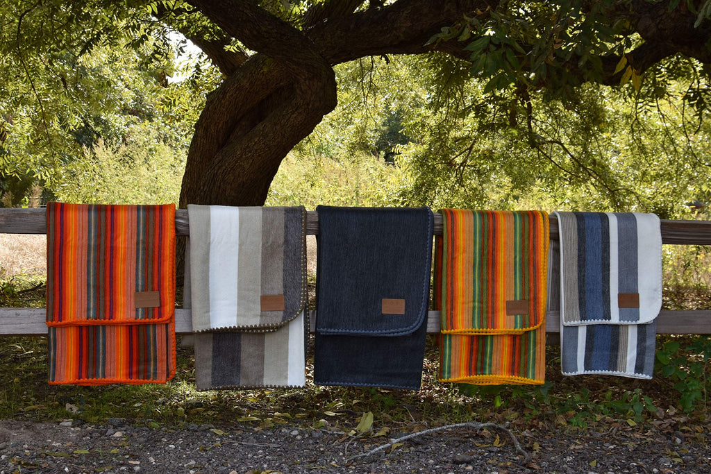 Alpaca Wool Blanket Throw | Large, Beautiful, Warm, Solid | 85 x 65 inches | Ultra-Soft, Hypoallergenic and