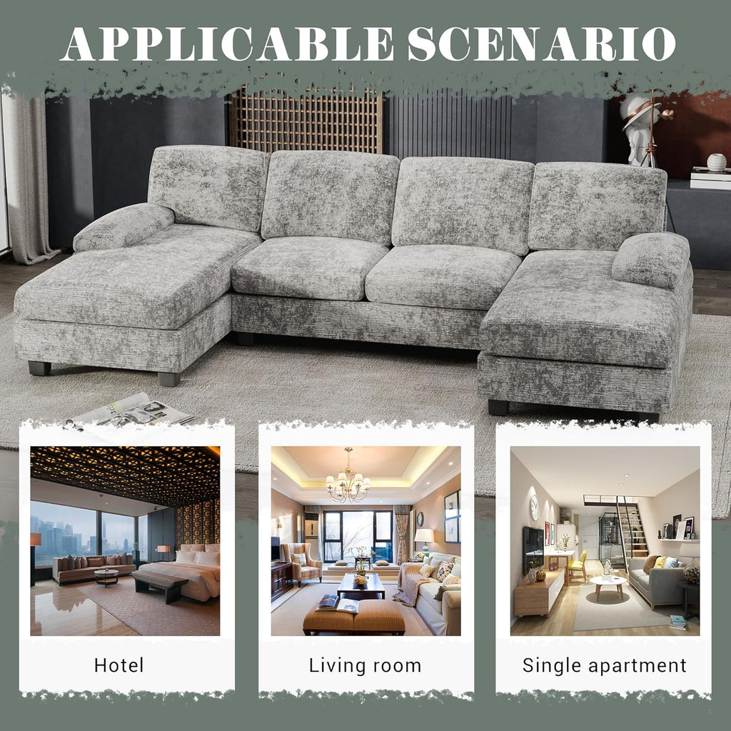 Convertible Sectional Sofa Couch