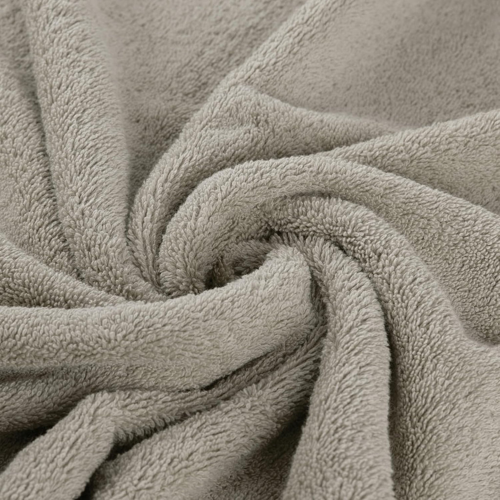 CTT - Luxury 6 Piece Towel Set, 100% Turkish Cotton, Quick Drying, Highly Absorbent & Comfy, Includes 2 Bath Towels