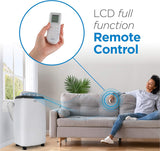 Portable Air Conditioner, 8,000 BTU (5,000 BTU SACC) for Rooms Up To 350 Sq. Ft.