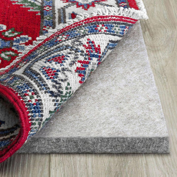 Eco-Plush - 9'x12' - 1/2" Thick - 100% Felt - Luxurious Cushioned Rug Pad - Available in 3 Thicknesses, Many Custom - Set of 108