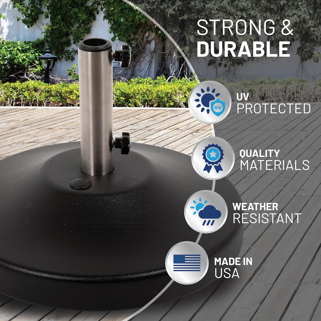 80lb Free Standing Umbrella Base
