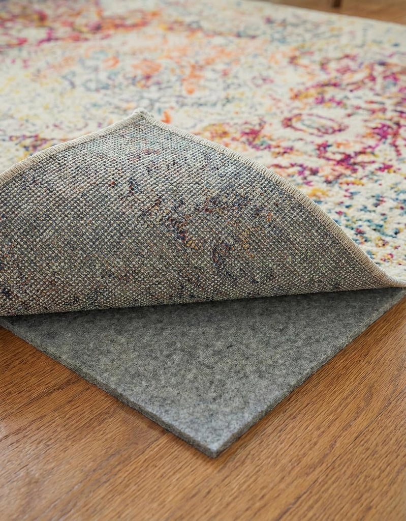 2' 6" x 11' 10" Runner Everyday Performance Rug Pad 1/4" Thick Felt & Non-Slip Backing Perfect for Any Flooring