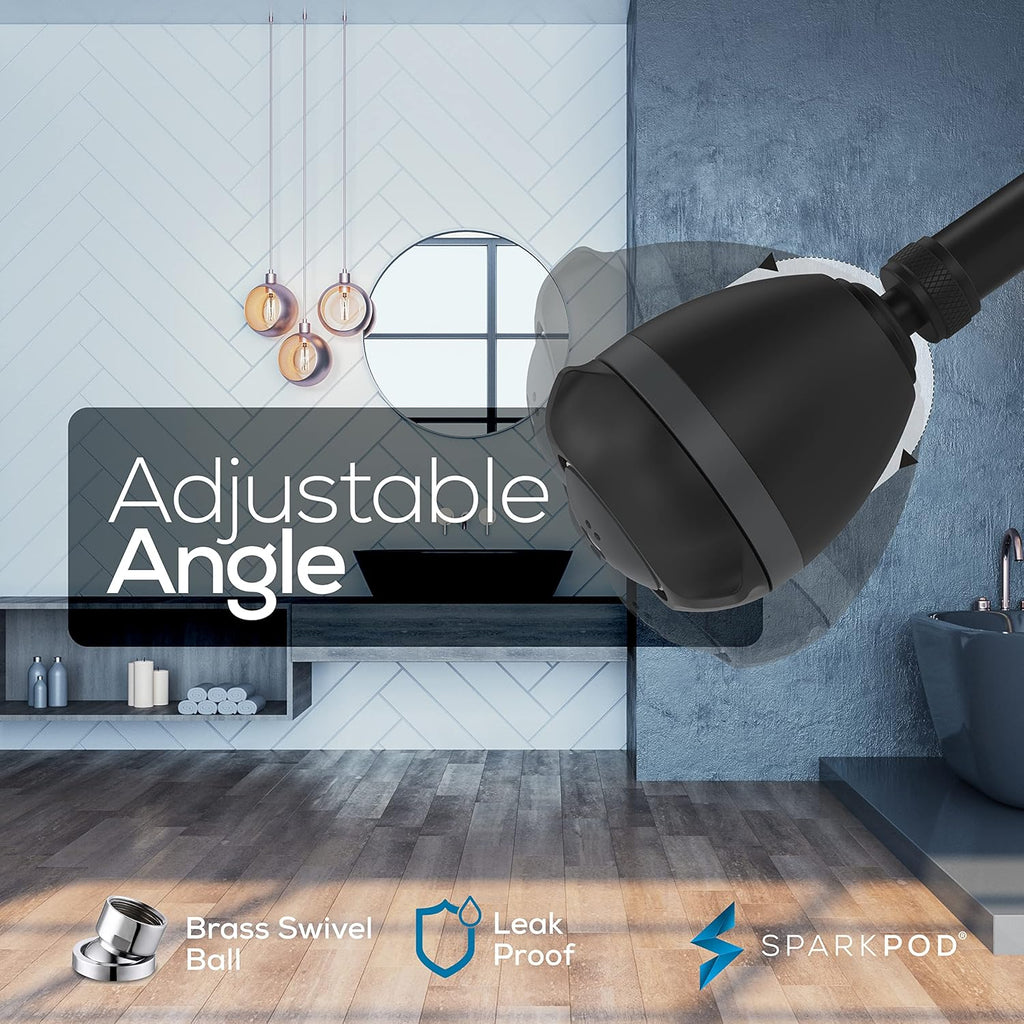3-Inch Extreme High Pressure Shower Heads