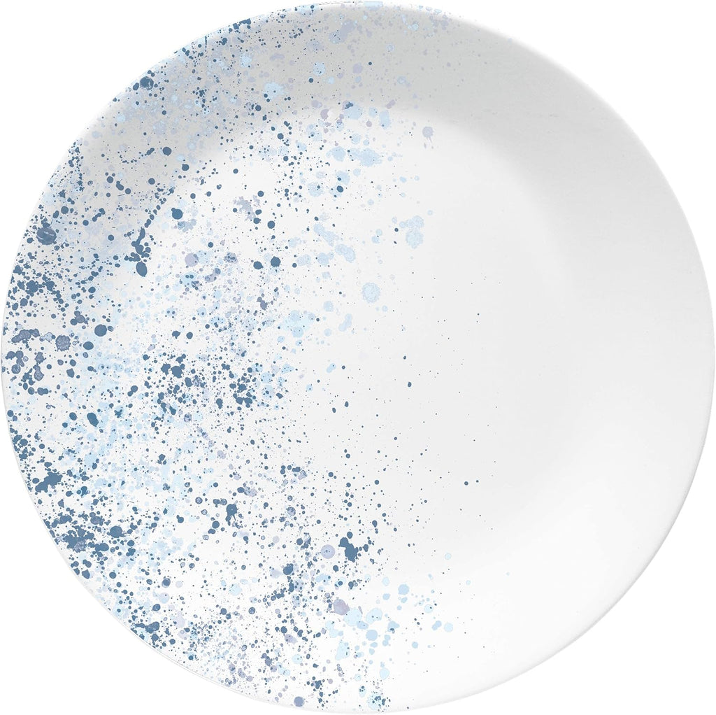 Vitrelle 18-Piece Service for 6 Dinnerware Set Triple Layer Glass and Chip Resistant