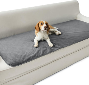 Waterproof Couch Cover for Sofa and Dogs Quick Drying, 30x70IN