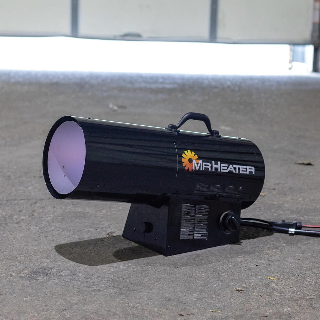 Mr Heater 125,000 BTU Forced Air Propane Heater