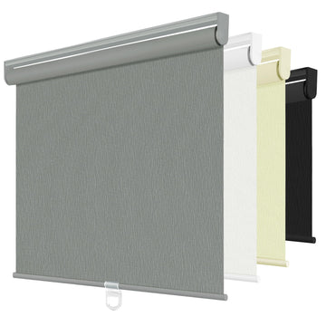 Blackout Roller Shades for Window, Cordless Pull Down Blinds