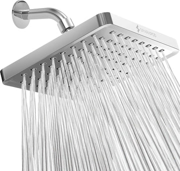 Shower Head - High Pressure Rain - Premium Quality Luxury Design