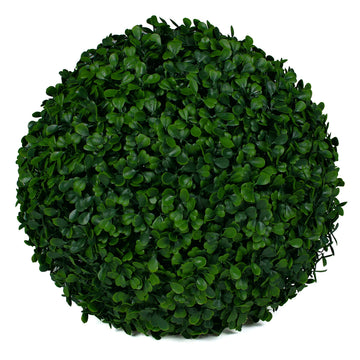 Boxwood Topiary Balls for Outdoor Decor - 11", 12-Pack