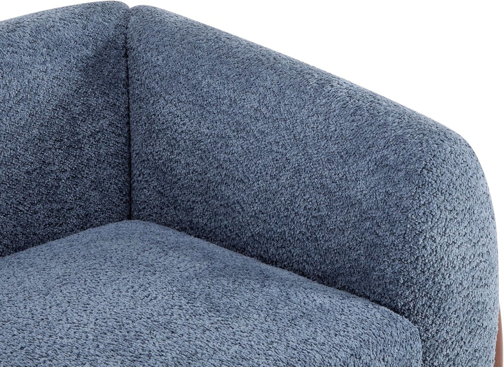 Almab 82 Inches Sofa Couch, Cozy Boucle Upholstered 3-Seater Sofa, Wood Frame Couch, Comfy Couches , Modern Sofa
