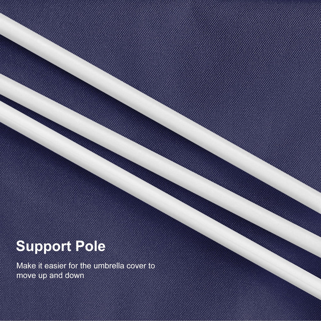 Outdoor Cantilever Easy Setup S Size Navy