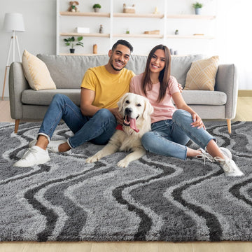 Large Grey Area Rug