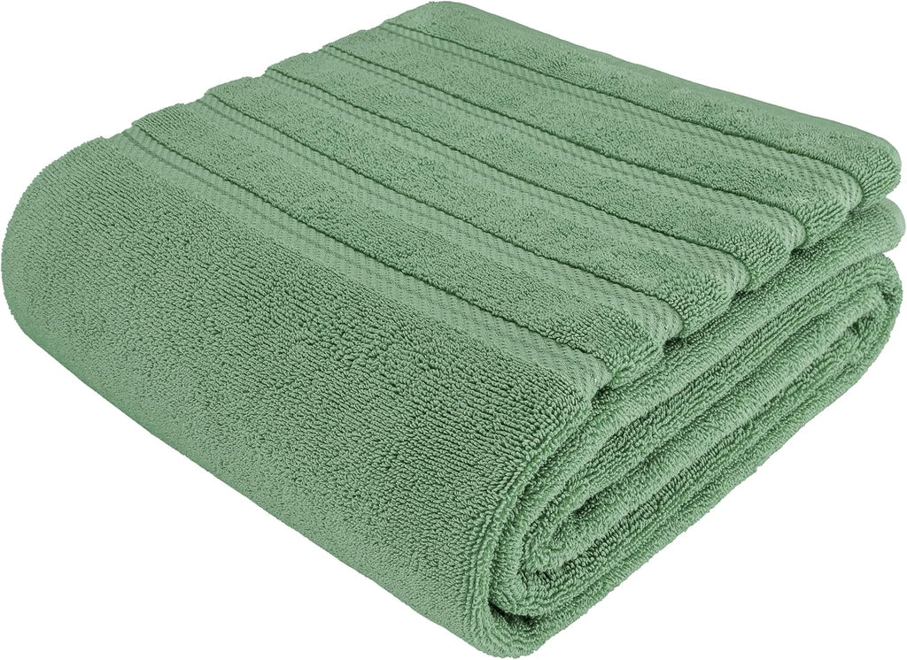 Soft Linen 100% Cotton Luxury Turkish Towels, 35x70 XL Bath Sheet | Soft Absorbent Quick Dry OEKO Tex Standard 100