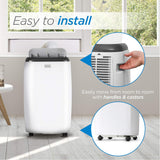 Portable Air Conditioner, 8,000 BTU (5,000 BTU SACC) for Rooms Up To 350 Sq. Ft.